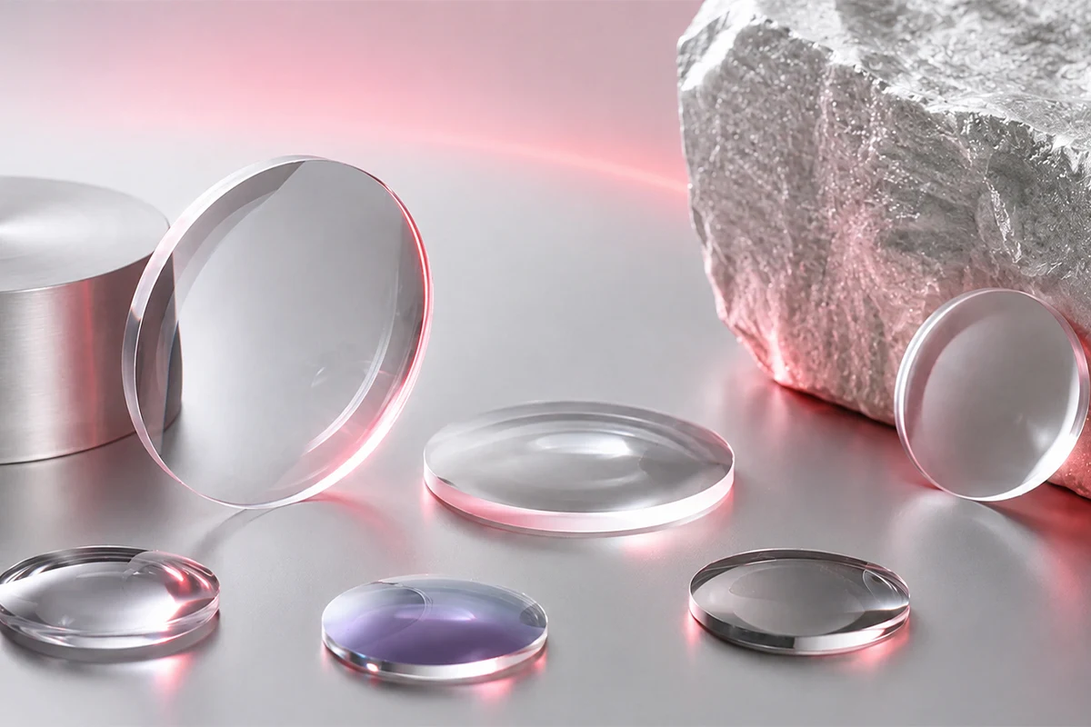 What Are Eyeglass Lenses Made Of?
