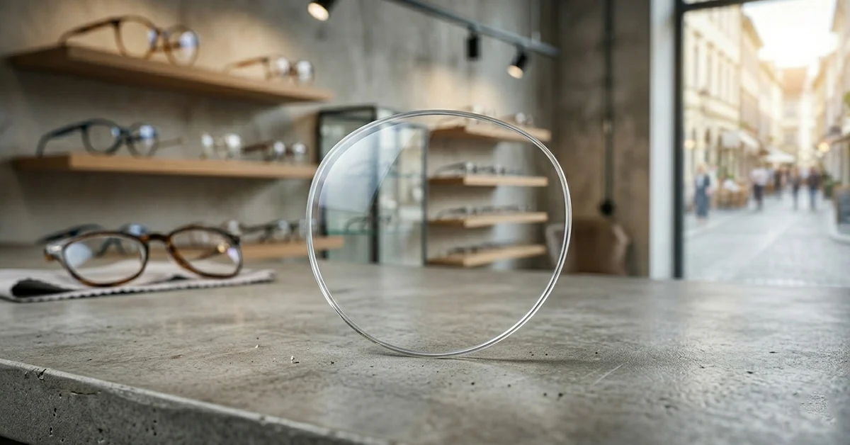 The Complete Guide to Eyeglass Lenses