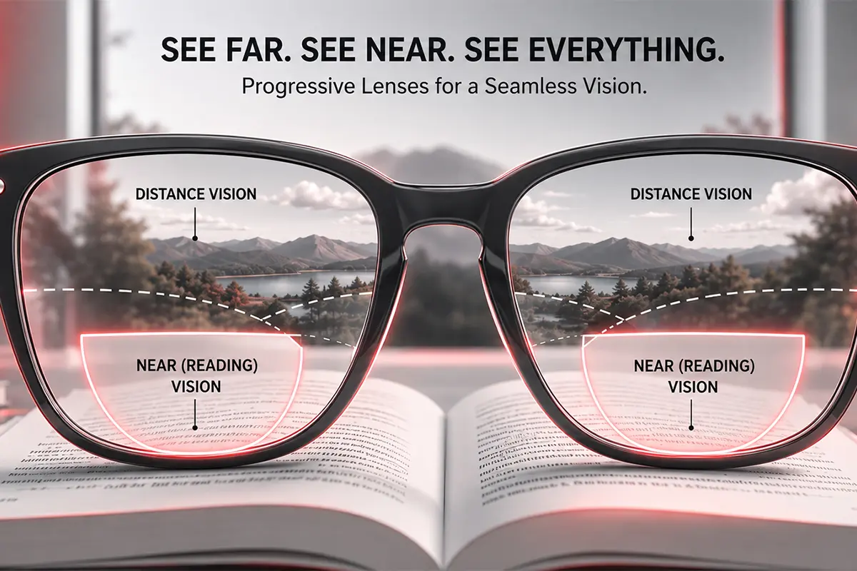 What is a Progressive Lens? Everything You Need to Know