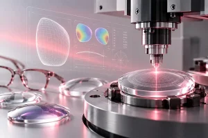 Schneider Lenses digital freeform manufacturing